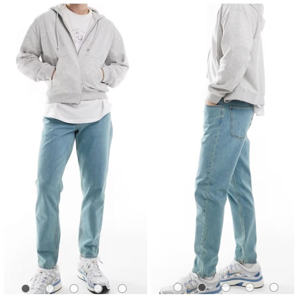ASOS DESIGN tapered jeans sz 32